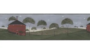 Country B75682 Wallpaper Border