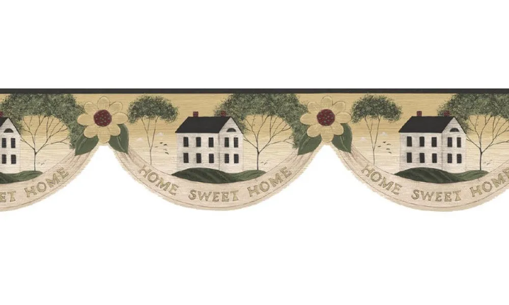 Country B75684 Wallpaper Border