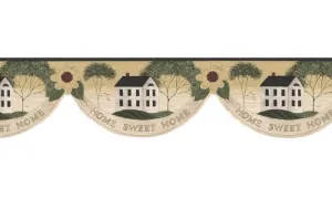 Country B75684 Wallpaper Border