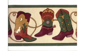 Country B82066 Wallpaper Border