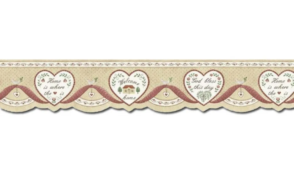 Country BBT77707DC BT77707DC Wallpaper Border