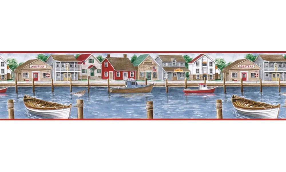 Country BH89010B Wallpaper Border