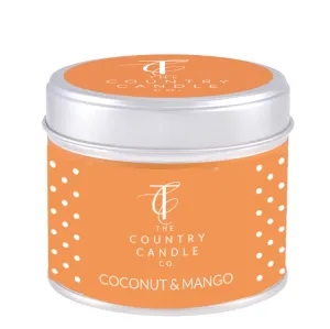 Country Candle Coconut & Mango Candle