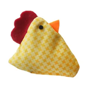 Country Chicken Catnip Toy