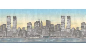 Country DHO8531 Wallpaper Border