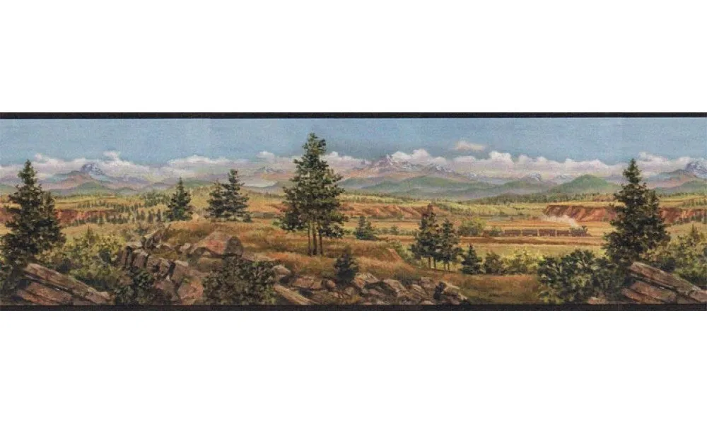 Country EL49020B Wallpaper Border