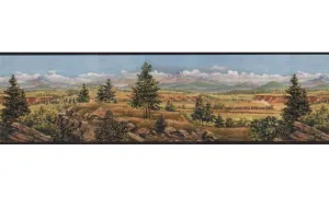 Country EL49020B Wallpaper Border
