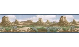 Country EL49023B Wallpaper Border