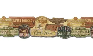 Country EL49024DB Wallpaper Border