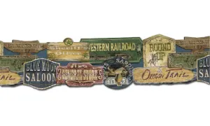 Country EL49027DB Wallpaper Border
