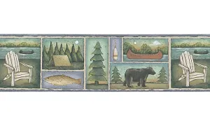 Country  FDB03842 Wallpaper Border