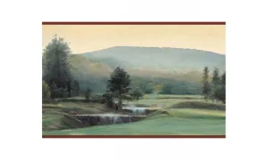 Country FF03202 Wallpaper Border