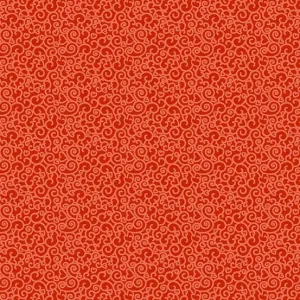 Country Fresh Garden Gate Cayenne Orange Fabric 1162-O