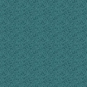 Country Fresh Garden Gate Horizon Teal Fabric 1162-T