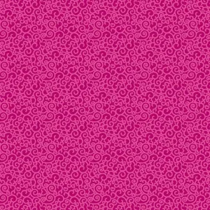 Country Fresh Garden Gate Raspberry Magenta Pink Fabric 1162-E