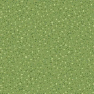 Country Fresh Wisp Leaf Green Fabric 1099-G