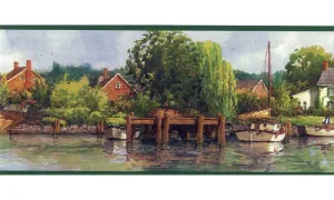 Country HRB4154 Wallpaper Border