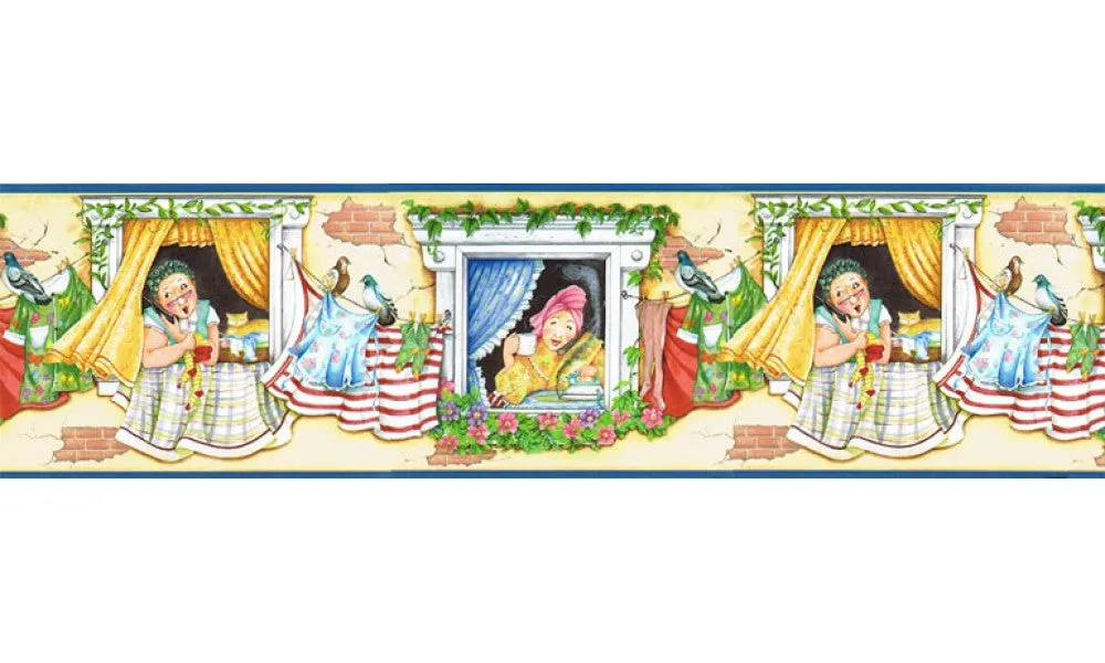 Country KLB8425B Wallpaper Border