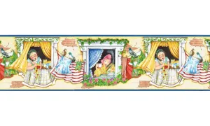 Country KLB8425B Wallpaper Border