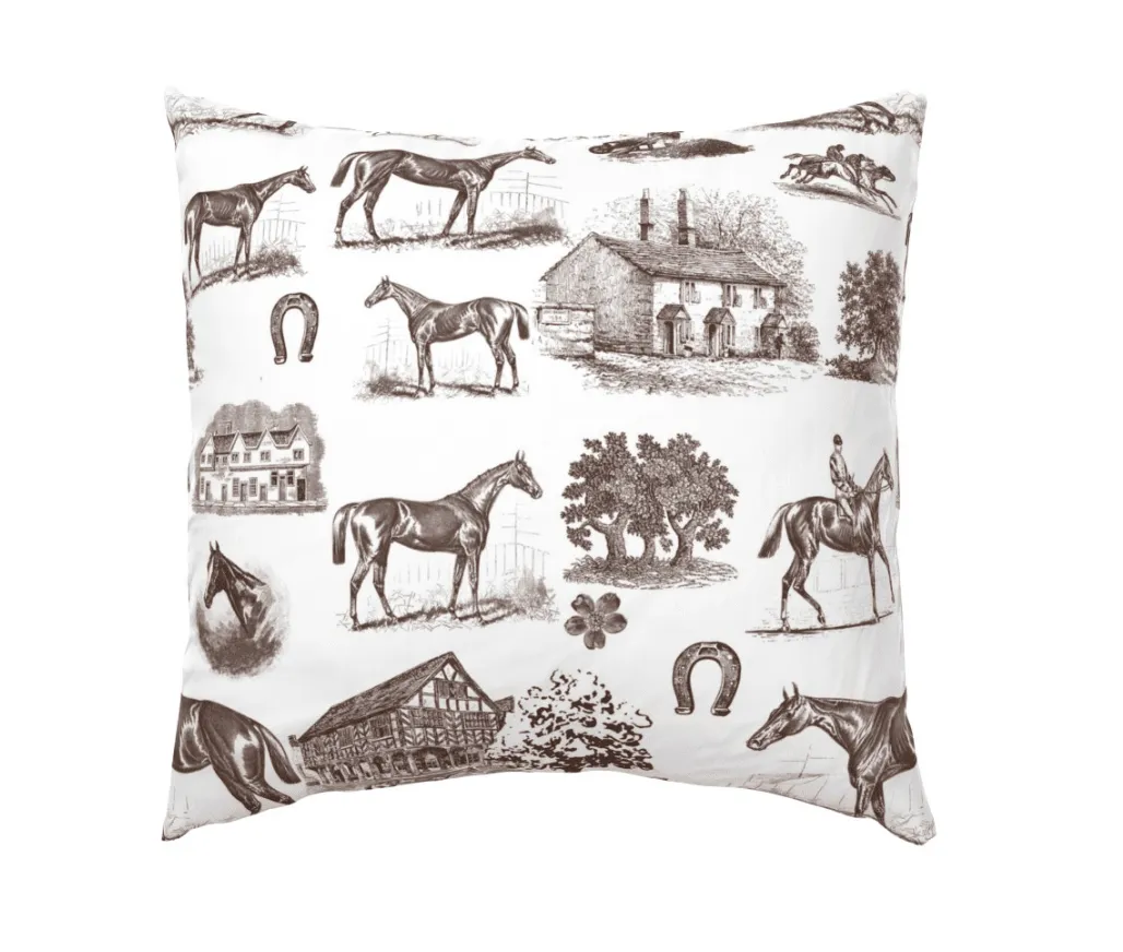 COUNTRY LIVING DUVET IN ESPRESSO