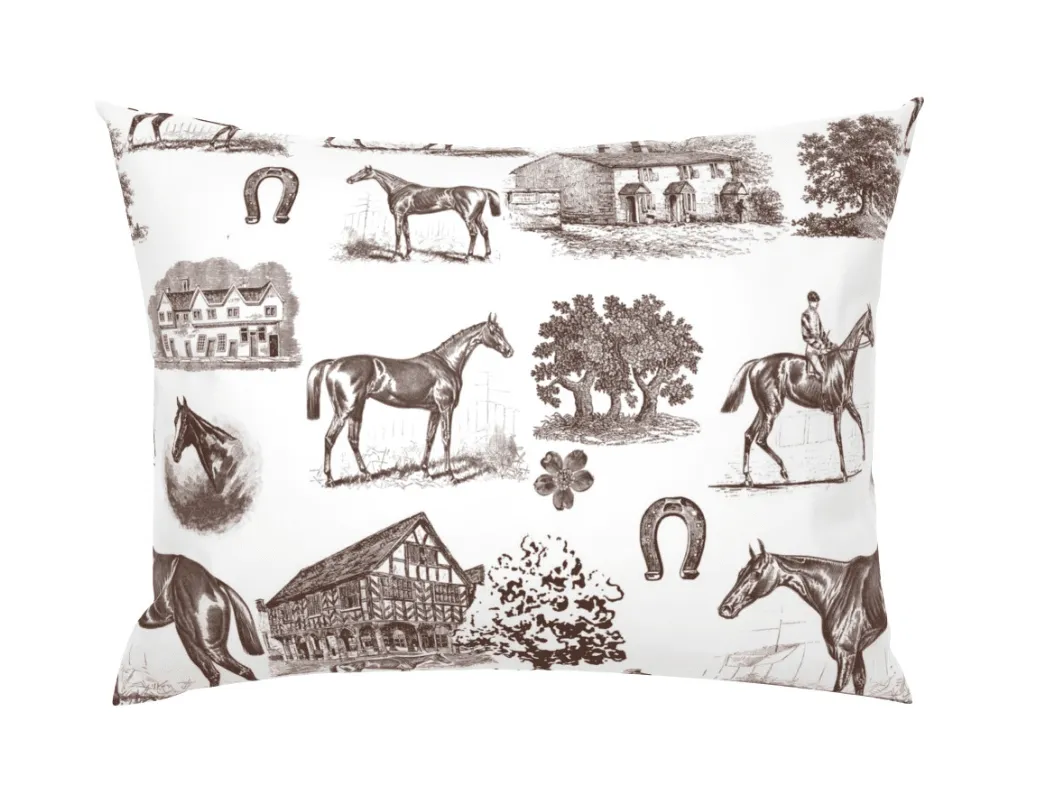 COUNTRY LIVING DUVET IN ESPRESSO