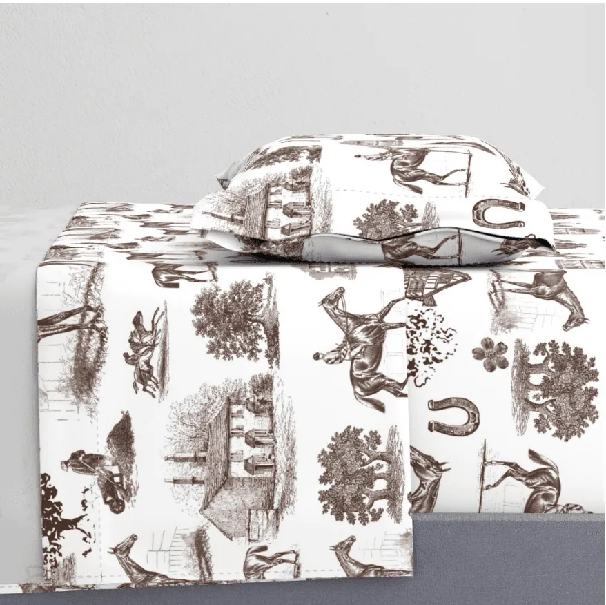 COUNTRY LIVING DUVET IN ESPRESSO