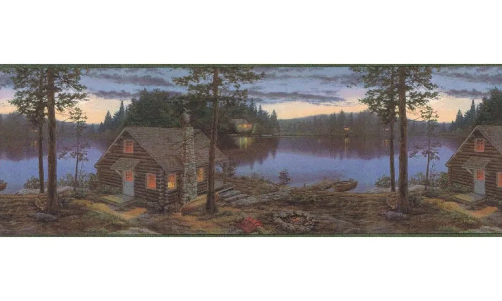 Country MRL2402 Wallpaper Border