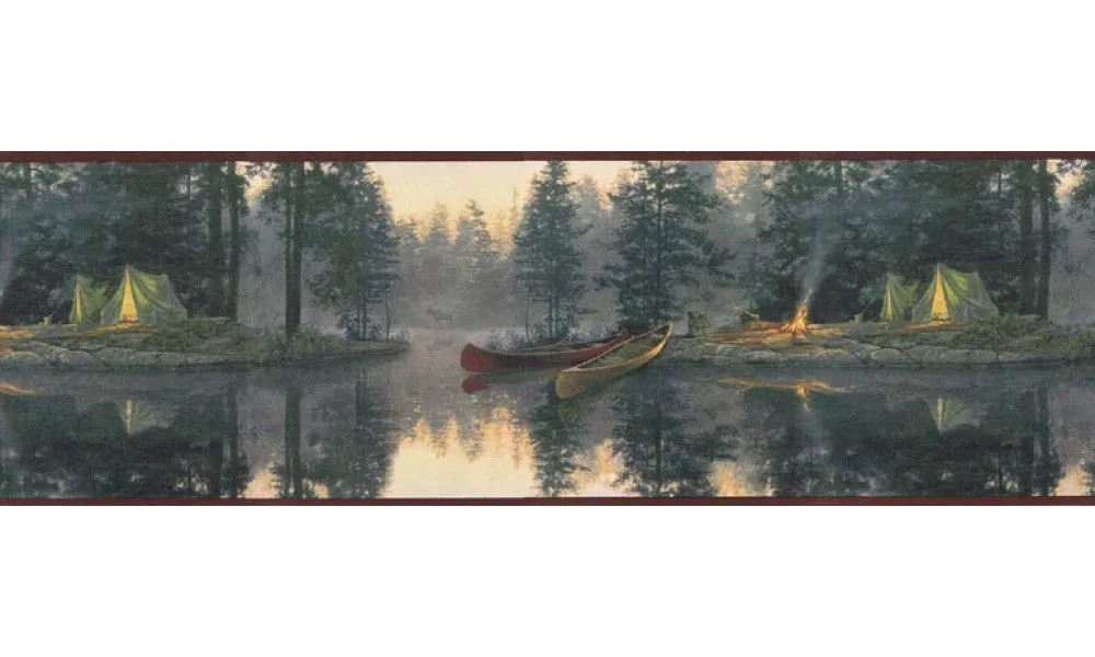 Country MRL2428 Wallpaper Border