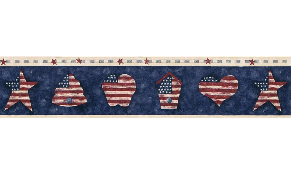Country NC76783 Wallpaper Border