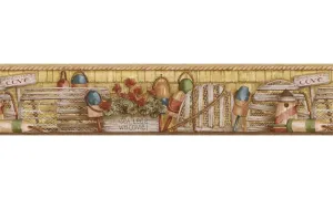 Country PB58050B Wallpaper Border