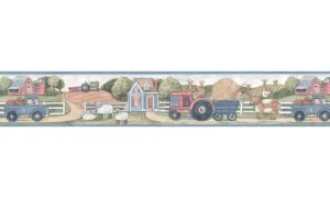 Country SU75927 Wallpaper Border