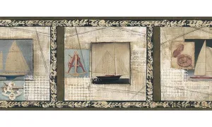 Country TA39002B Wallpaper Border