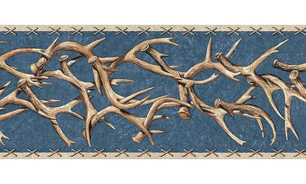 Country TA39014B Wallpaper Border