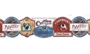 Country VIN7309DB Wallpaper Border