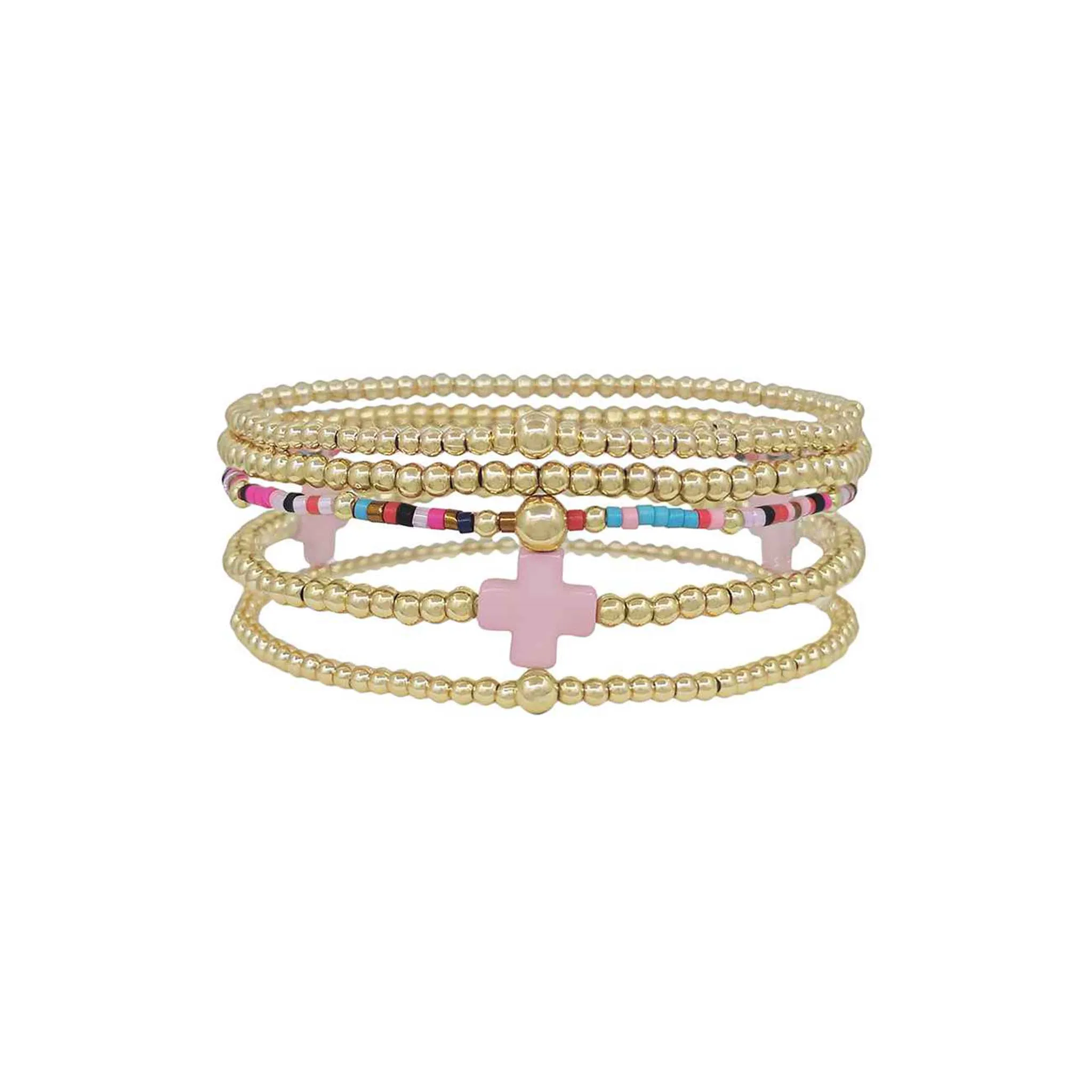Custom Multi Bracelet Stack