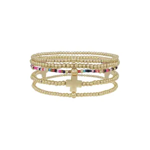 Custom Multi Bracelet Stack