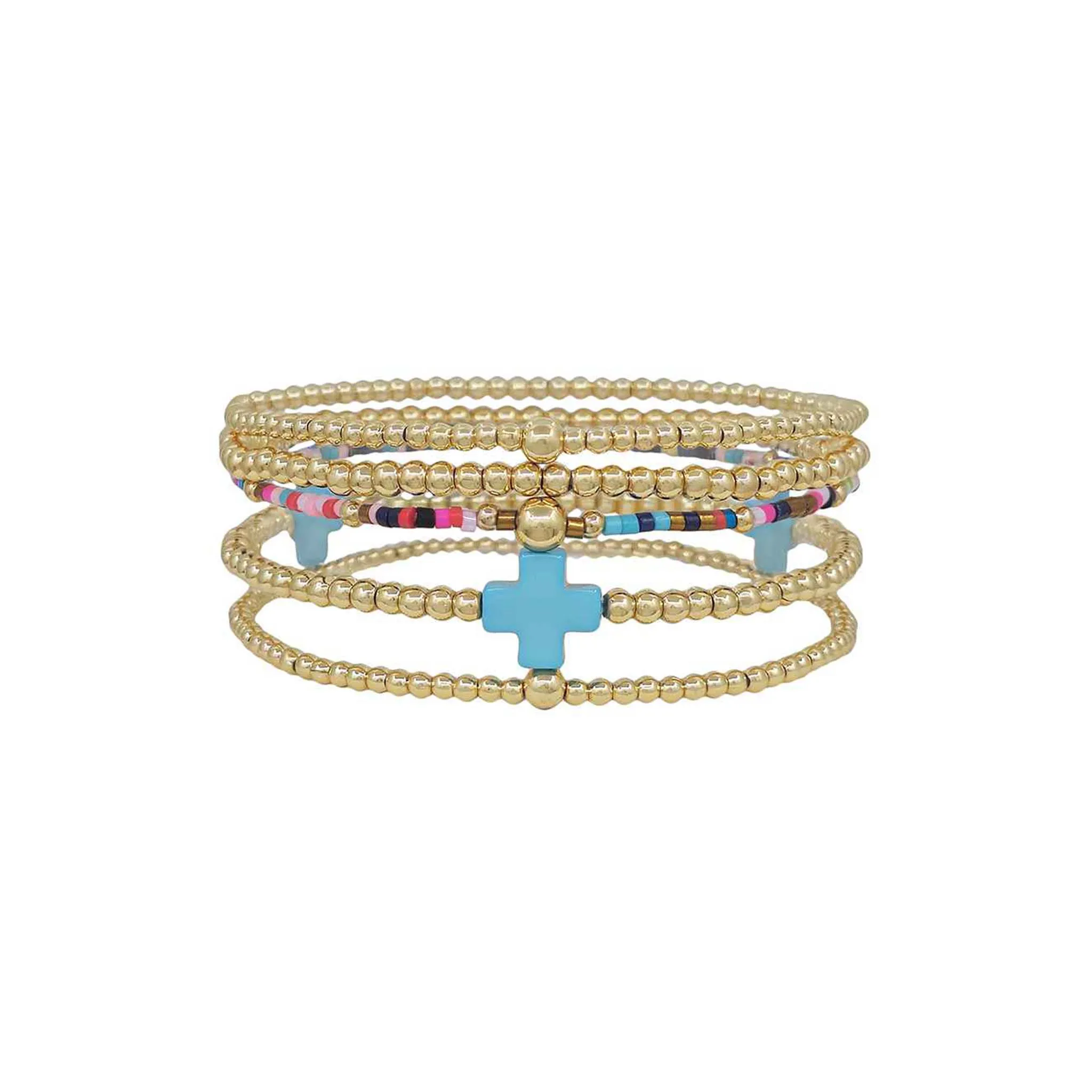 Custom Multi Bracelet Stack