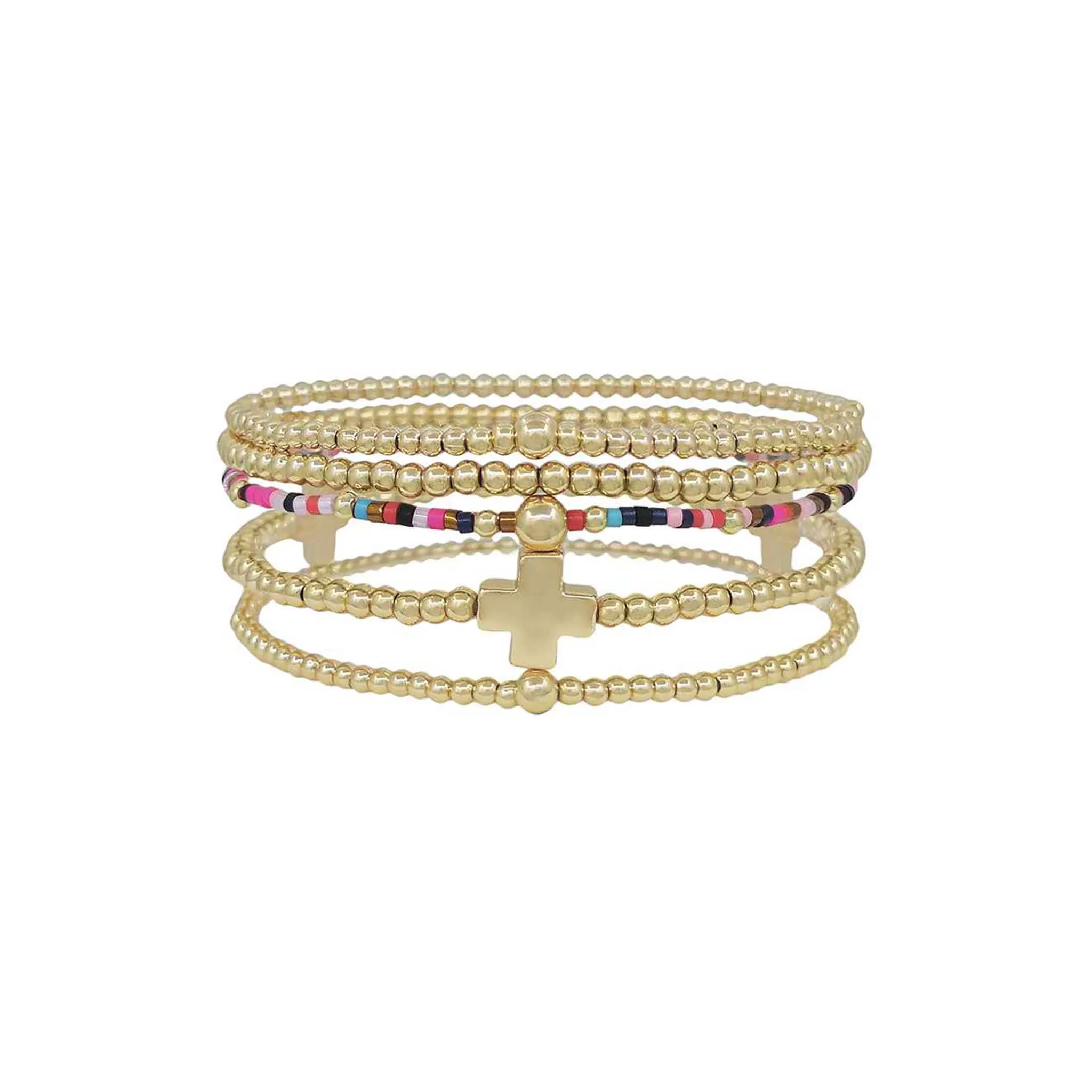 Custom Multi Bracelet Stack