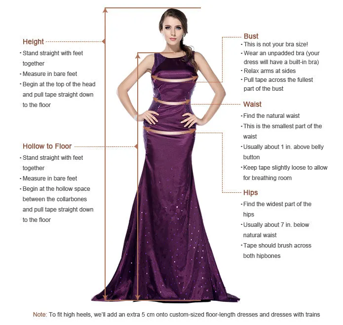 Deep V Lace-Up Long Sky Blue Prom Dress with Appliques