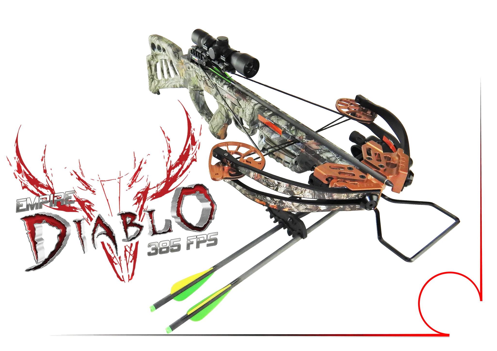 Diablo 385 Revo Cam - by Empire REFURBISHED