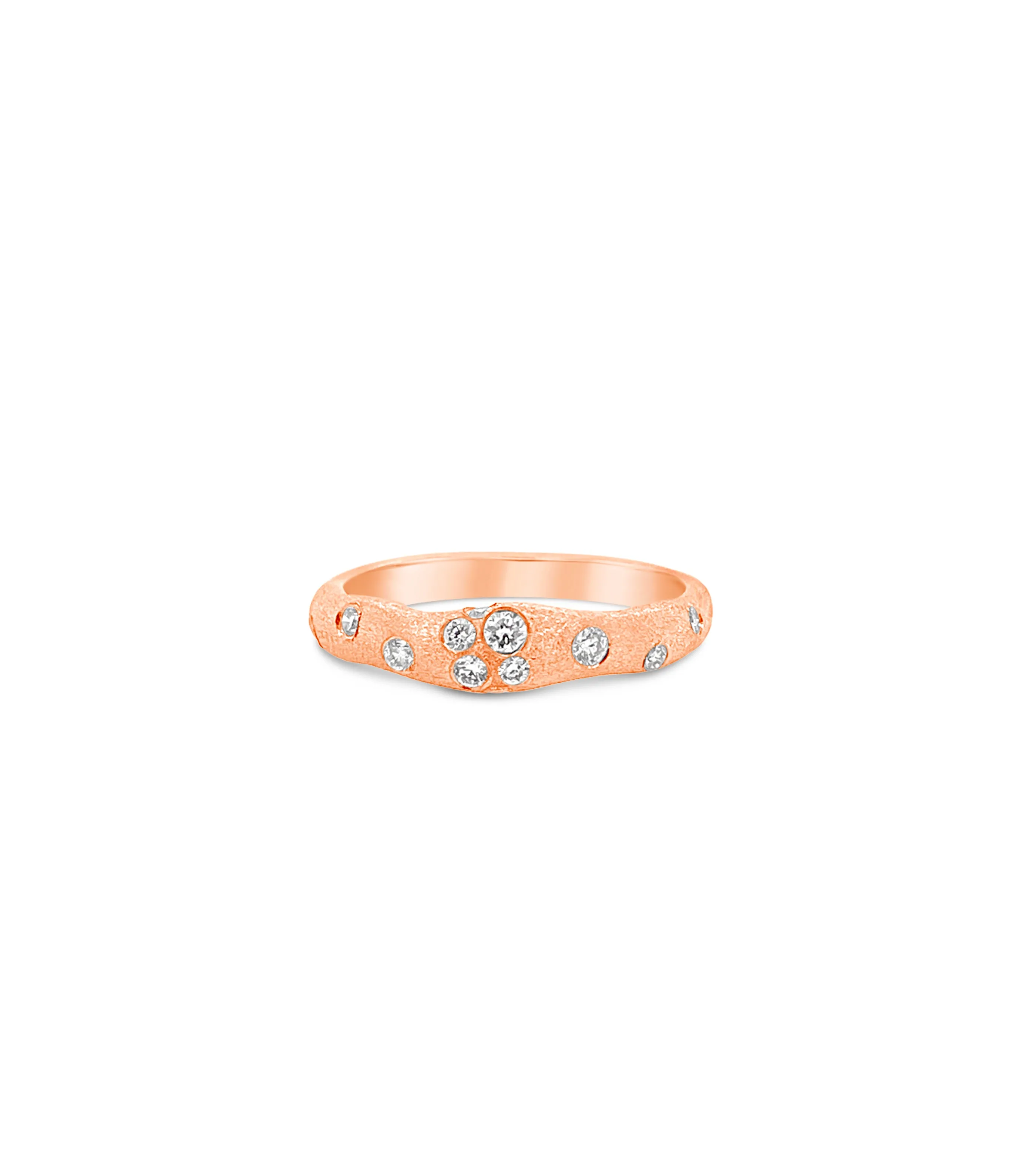 Diamond Celestial Petite Artisan Band