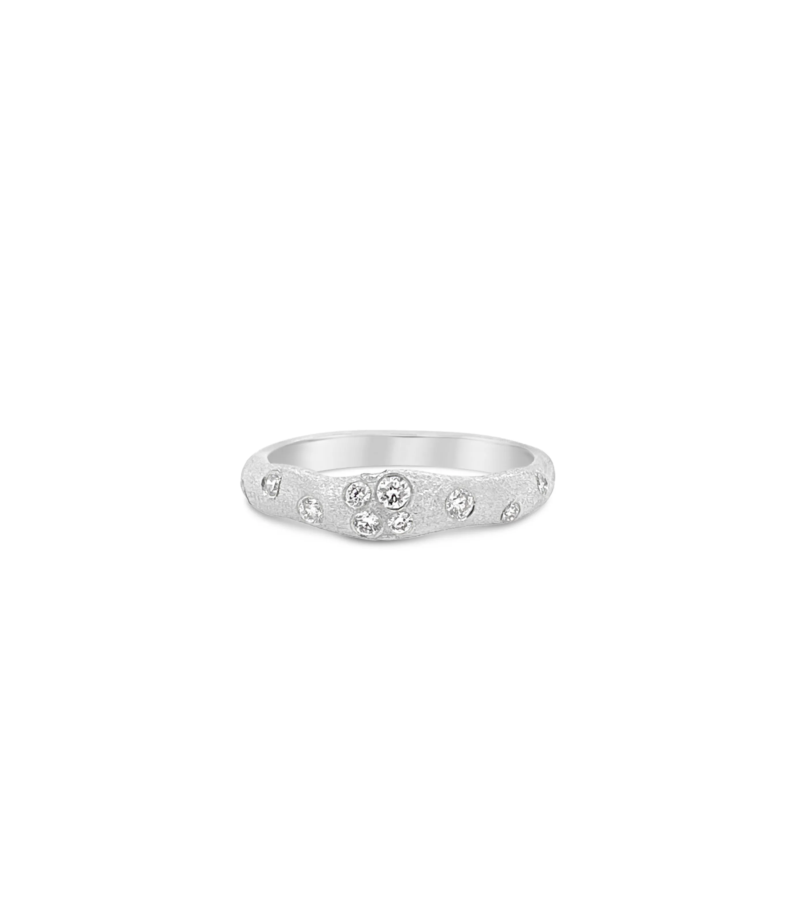Diamond Celestial Petite Artisan Band