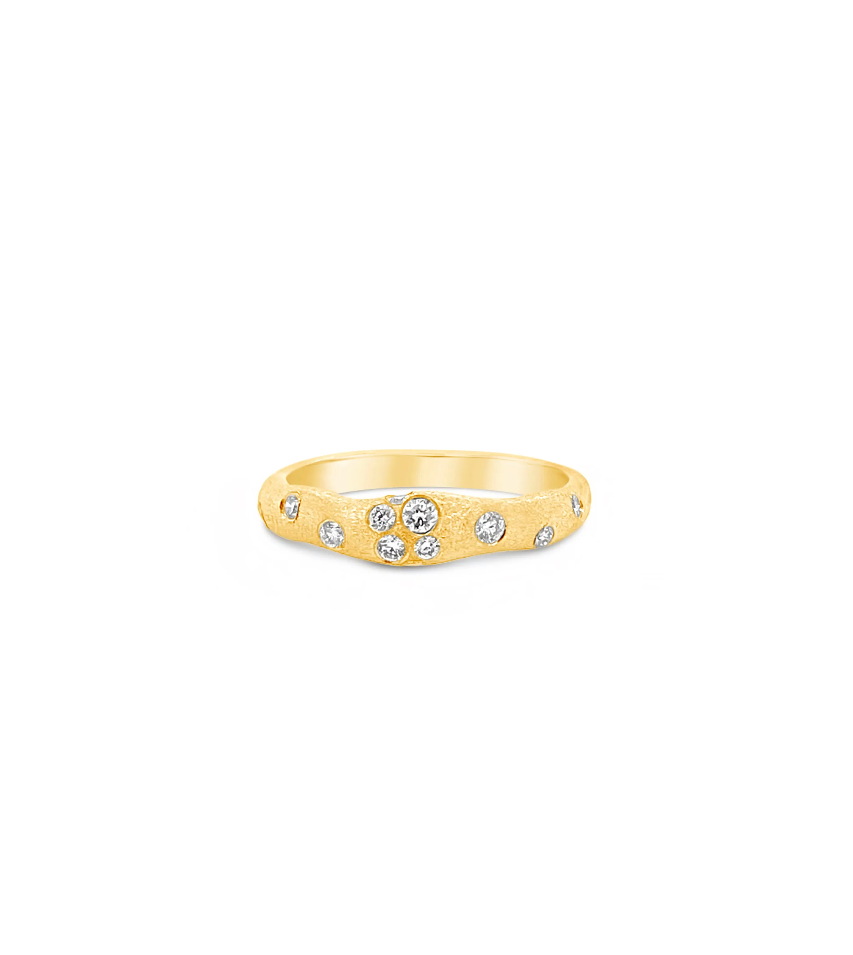 Diamond Celestial Petite Artisan Band