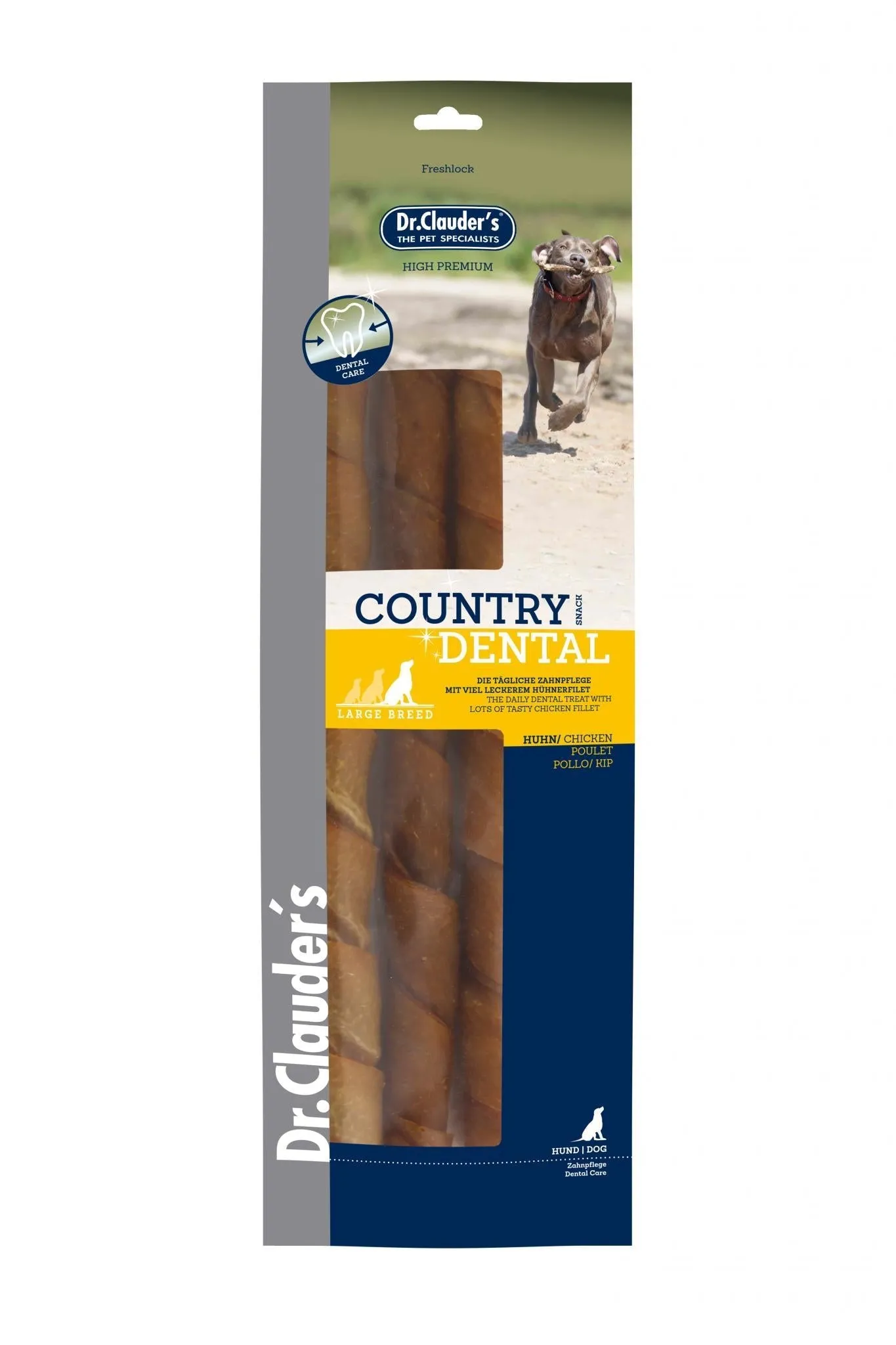 Dr Clauders Country Line Dental Snack Chicken