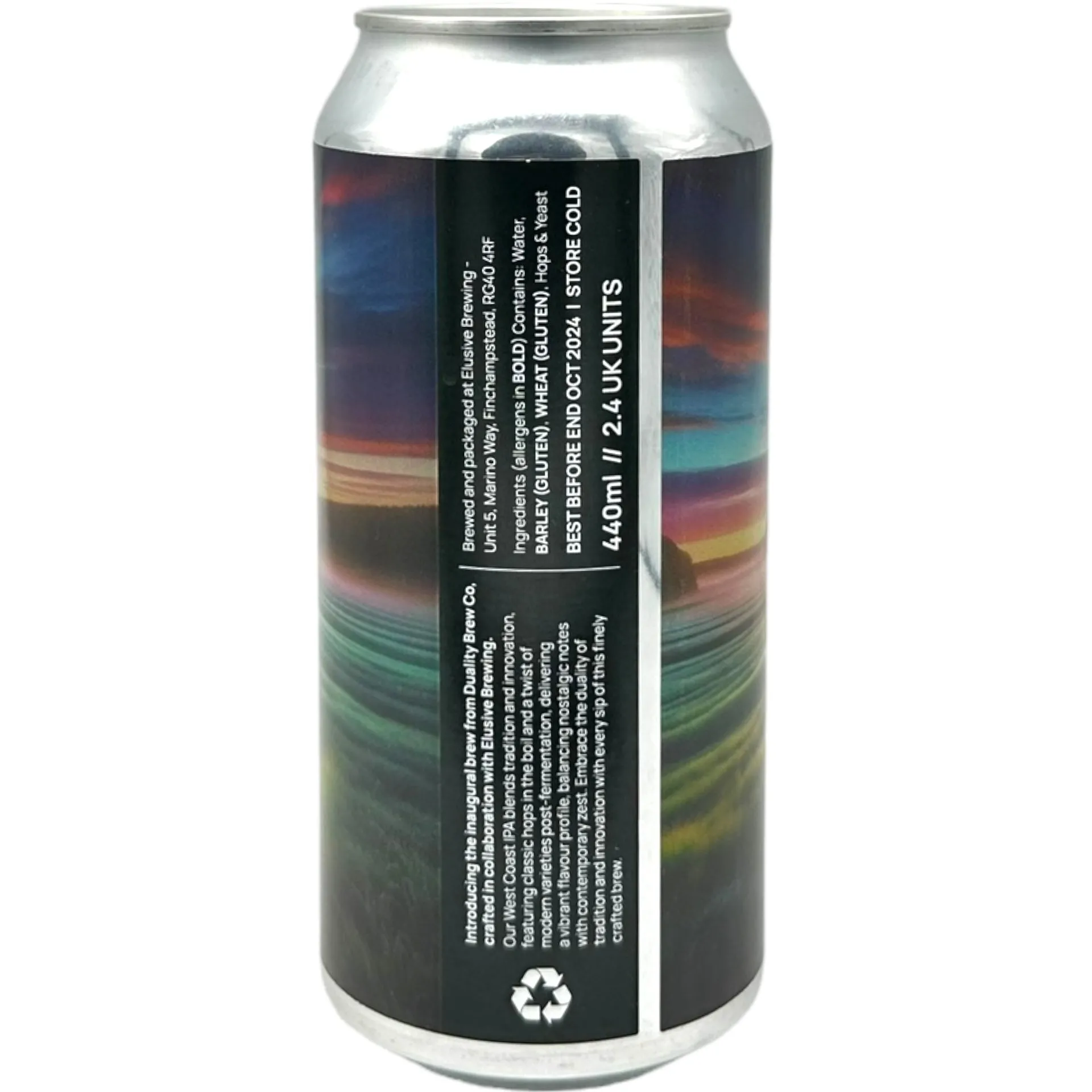 Duality x Elusive Brewing Fresh Start Fever