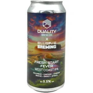 Duality x Elusive Brewing Fresh Start Fever