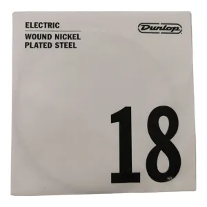 Dunlop .018 Nickel Wound Single Guitar String