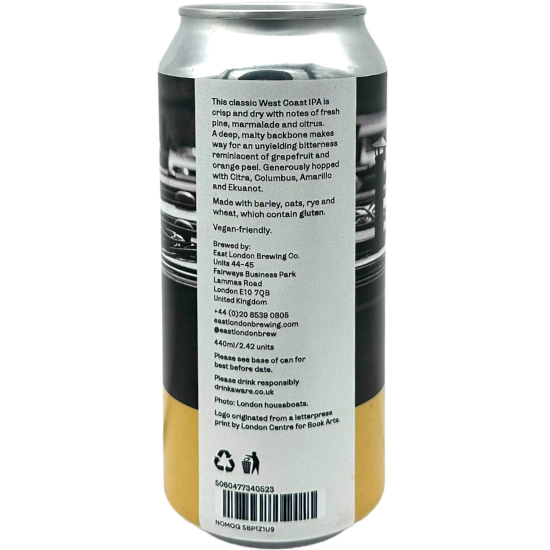 East London Brewing Bow Creek