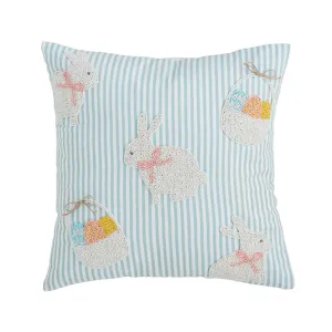 Easter Beaded Pillow