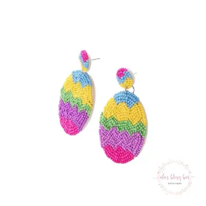Egg-cellent Vibes - Multi Drop Earrings